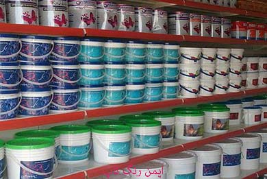 فروشگاه رنگ ترافیکی در ایران