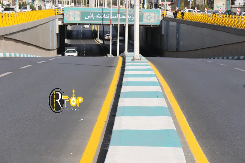 تامین رنگ ترافیکی