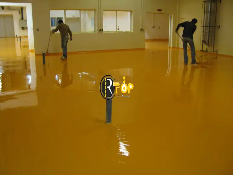 رنگ اپوکسی ممتاز در بازار