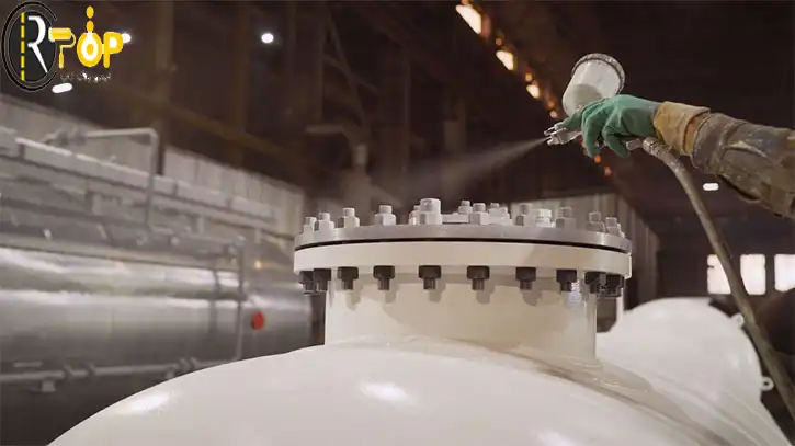 استر اپوکسی پلی آمید پر پوشش