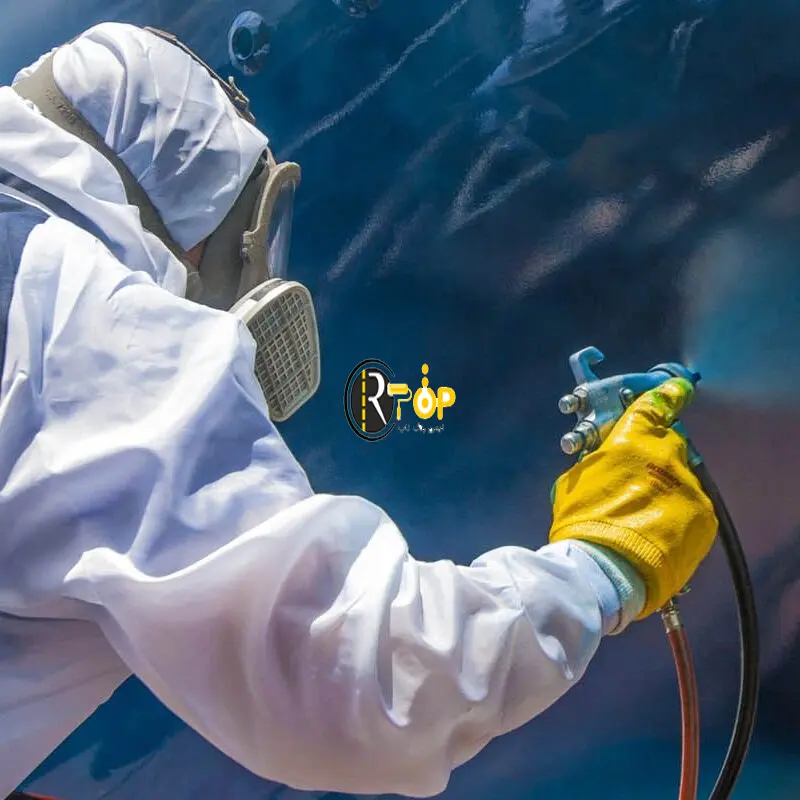 خرید آنلاین رنگ میانی اپوکسی